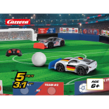 Carrera Σετ με RC Οχήματα Soccer World Championship