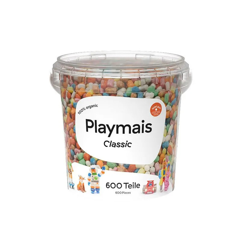 Playmais Basic 600 κομ - Κατασκεύη από Kαλαμπόκι (160976.8)