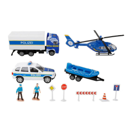 Σετ με Οχήματα Αστυνομίας Speedzone (30801776B)Σετ με Οχήματα Αστυνομίας Speedzone (30801776B)
