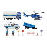 Σετ με Οχήματα Αστυνομίας Speedzone (30801776B)