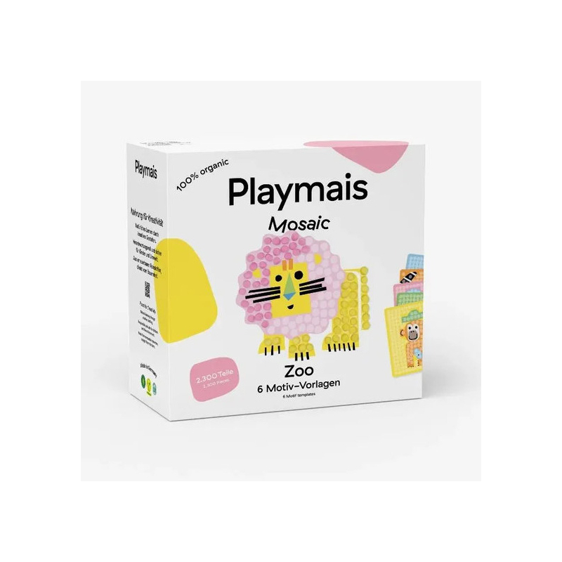 Playmais Mosaic Zoo 2300 κομ - Κατασκεύη από Kαλαμπόκι (160965.8)Playmais Mosaic Zoo 2300 κομ - Κατασκεύη από Kαλαμπόκι (160965.8)