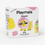 Playmais Mosaic Zoo 2300 κομ - Κατασκεύη από Kαλαμπόκι (160965.8)