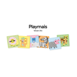 Playmais Mosaic Zoo 2300 κομ - Κατασκεύη από Kαλαμπόκι (160965.8)