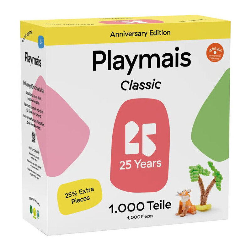 Playmais Classic 1000 κομ - Κατασκεύη από Kαλαμπόκι (160975.6)Playmais Classic 1000 κομ - Κατασκεύη από Kαλαμπόκι (160975.6)