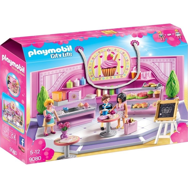 Playmobil Εμπορικό Κέντρο - Ζαχαροπλαστείο (9080)Playmobil Εμπορικό Κέντρο - Ζαχαροπλαστείο (9080) Playmobil Εμπορικό Κέντρο - Ζαχαροπλαστείο (9080)Playmobil Εμπορικό Κέντρο - Ζαχαροπλαστείο (9080)