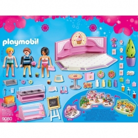 Playmobil Εμπορικό Κέντρο - Ζαχαροπλαστείο (9080)
