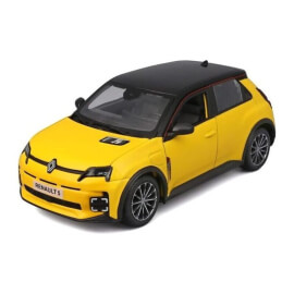 Bburago 1:24 Renault 5 E-Tech Κίτρινο (21113)