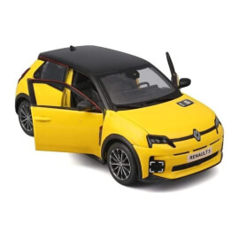 Bburago 1:24 Renault 5 E-Tech Κίτρινο (21113)