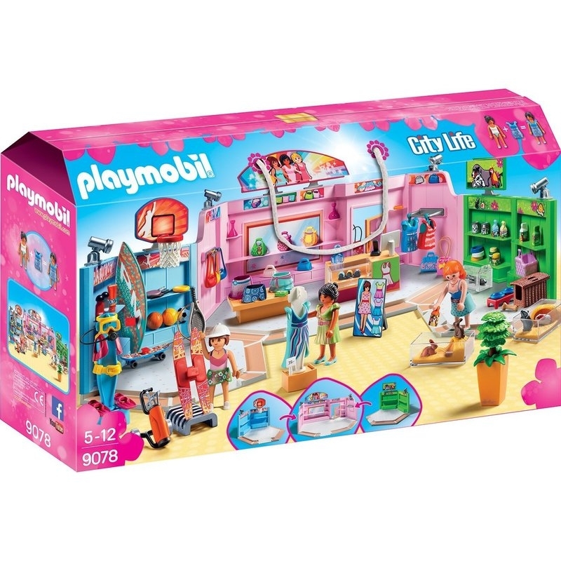 Playmobil Εμπορικό Κέντρο - Εμπορικό Κέντρο (9078)Playmobil Εμπορικό Κέντρο - Εμπορικό Κέντρο (9078)