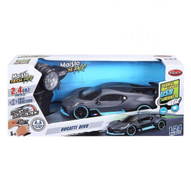 Maisto Τηλεκατευθυνόμενη 1:24 Buggati Divo Γκρι (82333)