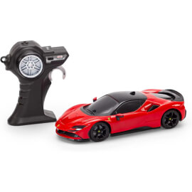 Maisto Τηλεκατευθυνόμενη 1:24 Ferrari SF90 S Κόκκινη (82334)