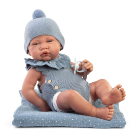 Μωρό Reborn Lui 42εκ με Κουβερτάκι Μπλε - Antonio Juan (80219)Μωρό Reborn Lui 42εκ με Κουβερτάκι Μπλε - Antonio Juan (80219)