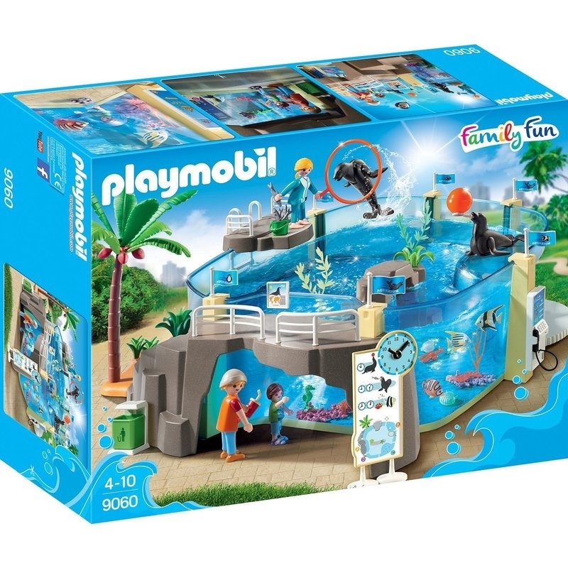 Playmobil Θαλάσσιο Πάρκο - Μεγάλο Ενυδρείο (9060)Playmobil Θαλάσσιο Πάρκο - Μεγάλο Ενυδρείο (9060)