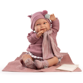 Μωρό Reborn Martina 52εκ με Κουβερτάκι Ροζ - Antonio Juan (81387)Μωρό Reborn Martina 52εκ με Κουβερτάκι Ροζ - Antonio Juan (81387)