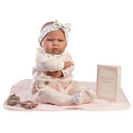 Μωρό Reborn Berta 52εκ με Κουβερτάκι Ροζ - Antonio Juan (81395)Μωρό Reborn Berta 52εκ με Κουβερτάκι Ροζ - Antonio Juan (81395)