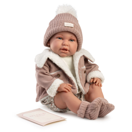 Μωρό Reborn Daniela 52εκ με Παλτό - Antonio Juan (81399)Μωρό Reborn Daniela 52εκ με Παλτό - Antonio Juan (81399)
