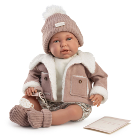 Μωρό Reborn Daniela 52εκ με Παλτό - Antonio Juan (81399)Μωρό Reborn Daniela 52εκ με Παλτό - Antonio Juan (81399)