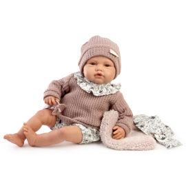 Μωρό Reborn Baby Love 50 εκ με Μάρσιπο - Antonio Juan (82403)