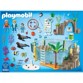 Playmobil Θαλάσσιο Πάρκο - Μεγάλο Ενυδρείο (9060)