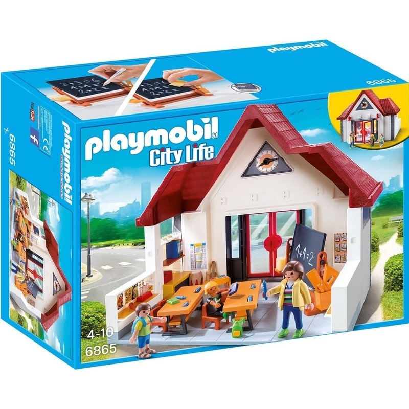 Playmobil Σχολείο & Παιδικός Σταθμός - Σχολείο (6865)Playmobil Σχολείο & Παιδικός Σταθμός - Σχολείο (6865)