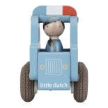 Ξύλινο Περιπολικό Παιχνίδι - Little Dutch (2531)