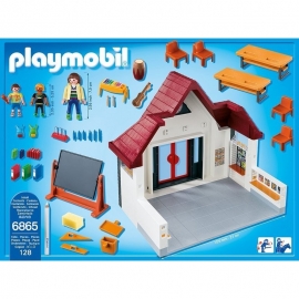 Playmobil Σχολείο & Παιδικός Σταθμός - Σχολείο (6865)