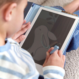 Παιδικό Tablet Ζωγραφικής Μπλε - Little Dutch (4783)Παιδικό Tablet Ζωγραφικής Μπλε - Little Dutch (4783)