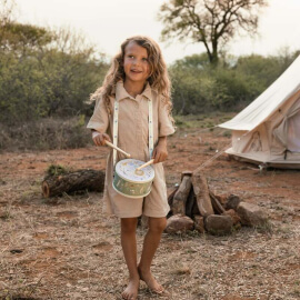 Μουσικό Τύμπανο Safari Friends - Little Dutch  (7472)Μουσικό Τύμπανο Safari Friends - Little Dutch  (7472)