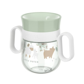 Εκπαιδευτικό Ποτηράκι με Χειρολαβές Mio 200 ml Little Farm - Little DutchΕκπαιδευτικό Ποτηράκι με Χειρολαβές Mio 200 ml Little Farm - Little Dutch