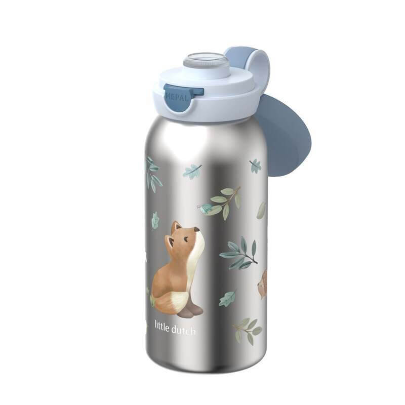 Ανοξείδωτο Μπουκάλι Little Dutch 600ml Forest FriendsΑνοξείδωτο Μπουκάλι Little Dutch 600ml Forest Friends