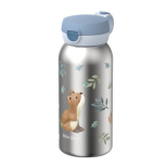 Ανοξείδωτο Μπουκάλι Little Dutch 600ml Forest Friends