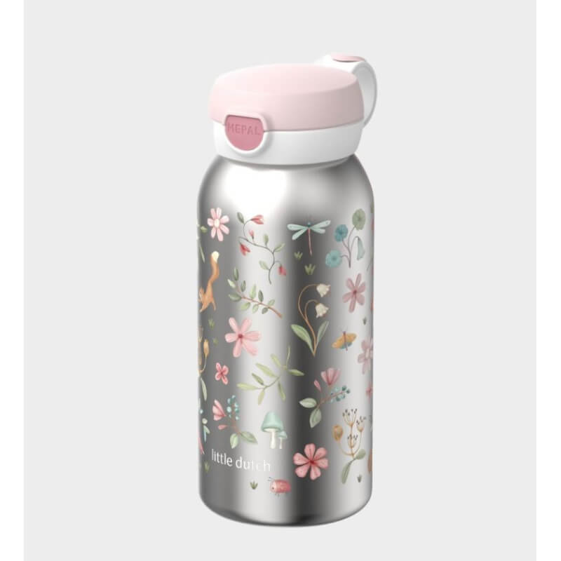 Ανοξείδωτο Μπουκάλι Little Dutch 600ml Fairy WondersΑνοξείδωτο Μπουκάλι Little Dutch 600ml Fairy Wonders