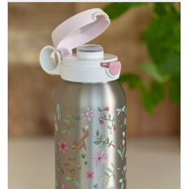 Ανοξείδωτο Μπουκάλι Little Dutch 600ml Fairy Wonders