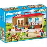 Playmobil Φάρμα Ζώων - Φάρμα Βαλιτσάκι (4897)