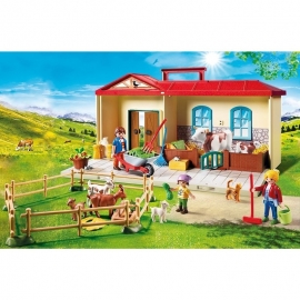 Playmobil Φάρμα Ζώων - Φάρμα Βαλιτσάκι (4897)