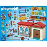Playmobil Φάρμα Ζώων - Φάρμα Βαλιτσάκι (4897)
