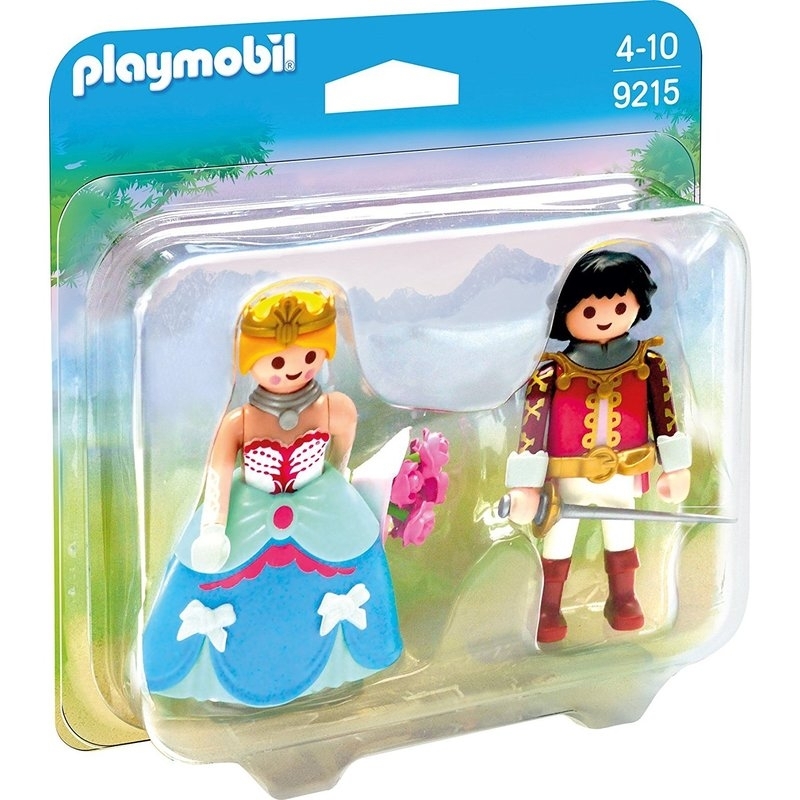 Playmobil Παραμυθένια Ανάκτορα - Duo Pack Πρίγκιπας και ΠριγκίπισσαPlaymobil Παραμυθένια Ανάκτορα - Duo Pack Πρίγκιπας και Πριγκίπισσα