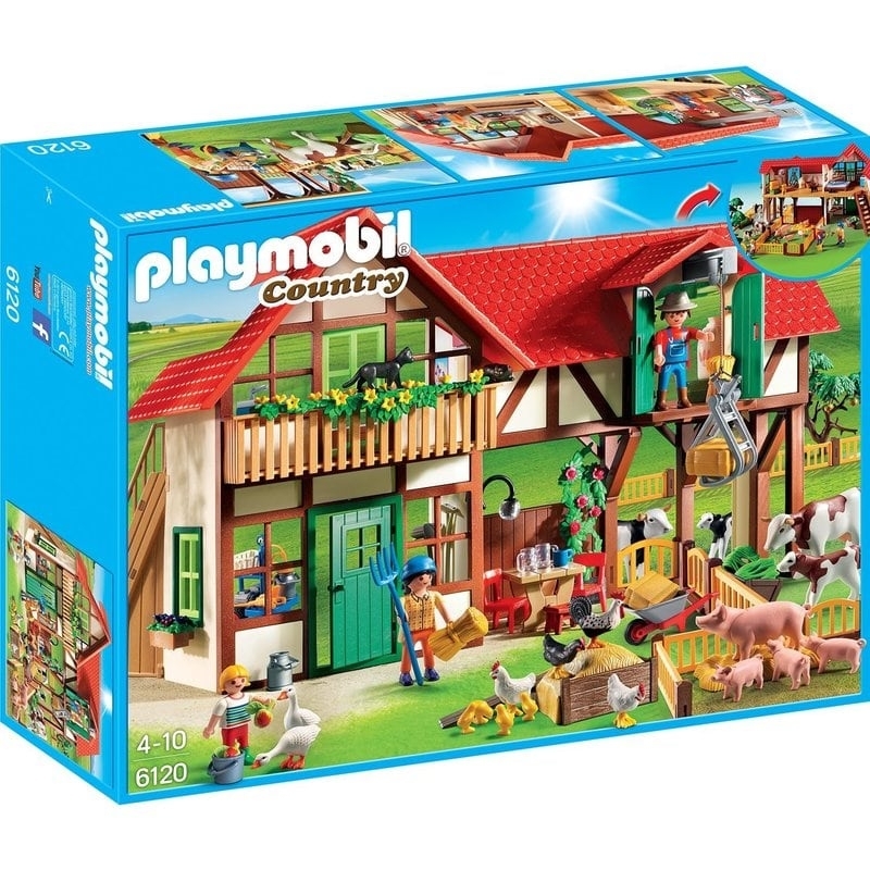 Playmobil Φάρμα Ζώων - Μεγάλη Φάρμα Ζώων (6120)Playmobil Φάρμα Ζώων - Μεγάλη Φάρμα Ζώων (6120) Playmobil Φάρμα Ζώων - Μεγάλη Φάρμα Ζώων (6120)Playmobil Φάρμα Ζώων - Μεγάλη Φάρμα Ζώων (6120)