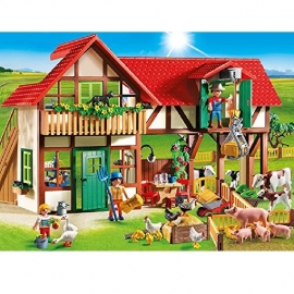 Playmobil Φάρμα Ζώων - Μεγάλη Φάρμα Ζώων (6120)