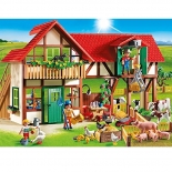 Playmobil Φάρμα Ζώων - Μεγάλη Φάρμα Ζώων (6120)
