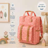 Παιδικό Σακίδιο Πλάτης Butterfly 36x26εκ - Fresk (FB940-18)
