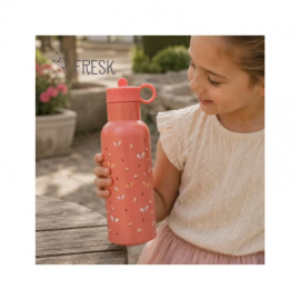 Παγούρι-Θερμός Butterfly από Ανοξείδωτο Ατσάλι 500ml - Fresk (FD320-18)