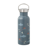 Παγούρι-Θερμός Shark από Ανοξείδωτο Ατσάλι 500ml - Fresk (FD320-88)