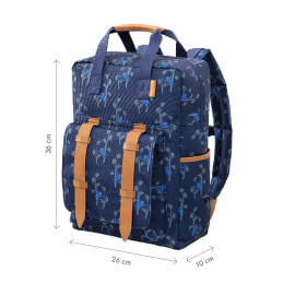 Παιδικό Σακίδιο Πλάτης Monkey 36x26εκ - Fresk (FB940-27)