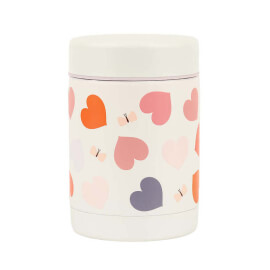 Ισοθερμικό Δοχείο Φαγητού 300ml Hearts - A Little Lovely CompanyΙσοθερμικό Δοχείο Φαγητού 300ml Hearts - A Little Lovely Company