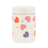 Ισοθερμικό Δοχείο Φαγητού 300ml Hearts - A Little Lovely Company