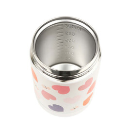 Ισοθερμικό Δοχείο Φαγητού 300ml Hearts - A Little Lovely Company