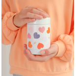 Ισοθερμικό Δοχείο Φαγητού 300ml Hearts - A Little Lovely Company