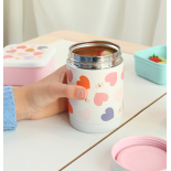 Ισοθερμικό Δοχείο Φαγητού 300ml Hearts - A Little Lovely Company