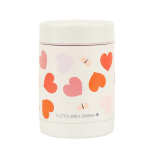 Ισοθερμικό Δοχείο Φαγητού 300ml Hearts - A Little Lovely Company